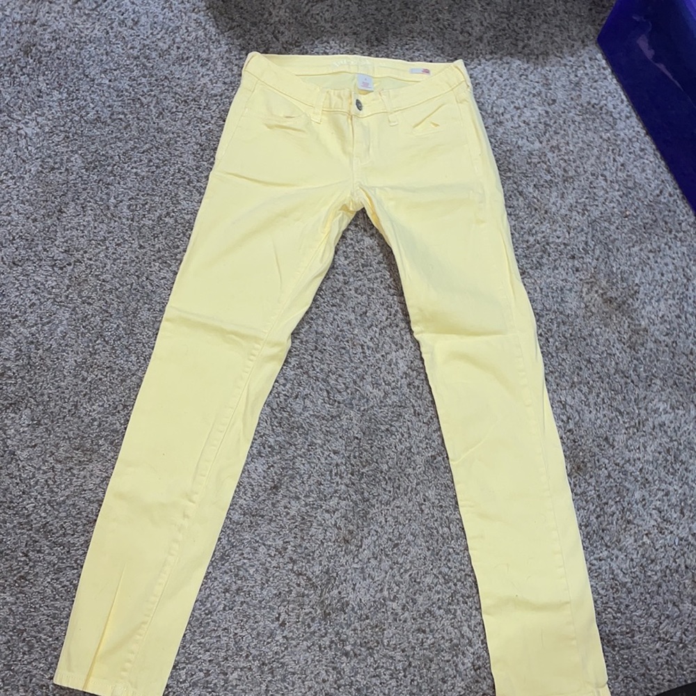 Arizona Yellow Jeans! - Picture 4 of 4